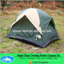 Tente de dôme de camping de double couche de 2-3 personnes